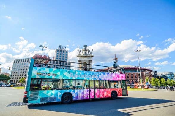 Ônibus turístico de Barcelona, City Sightseeing