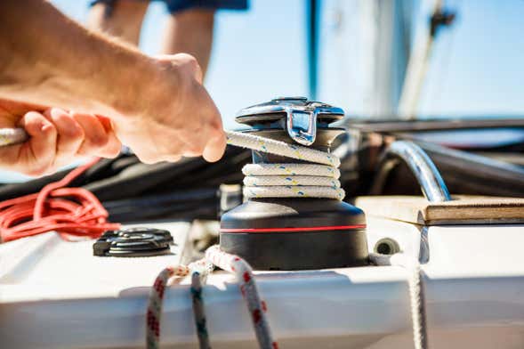 Curso de vela em Barcelona