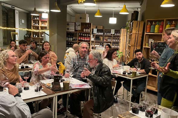 Degustação de vinhos e queijos em Barcelona
