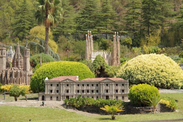 Ingresso do Catalunya en Miniatura
