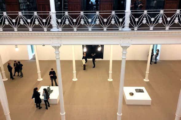 Ingresso da Fundació Antoni Tàpies