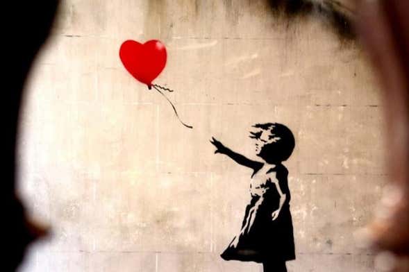 Ingresso do Museu Banksy de Barcelona