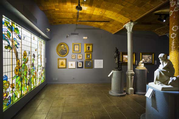 Ingresso do Museu do Modernismo