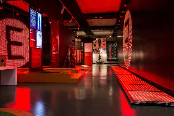 Ingresso do Museu Olímpico de Barcelona