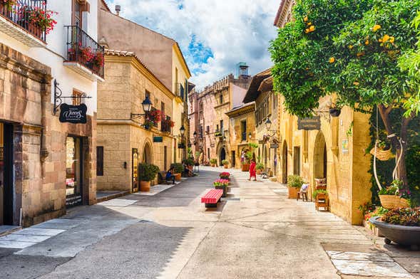 Ingresso do Poble Espanyol