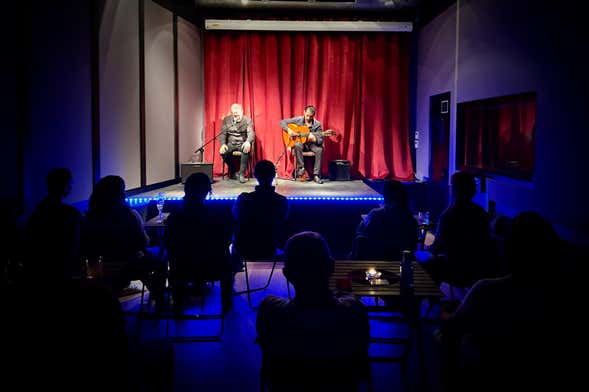 Espetáculo de flamenco na Casa Sors + Visita ao Museu do Violão