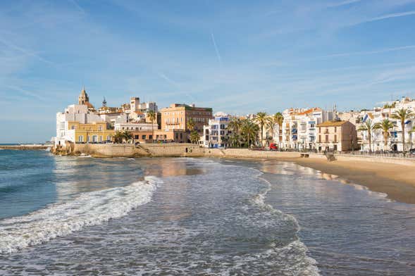 Excursão a Montserrat e Sitges