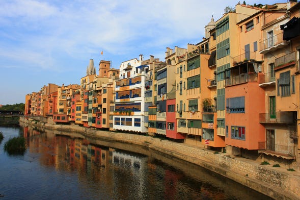 Excursão a Girona, Pals e Calella