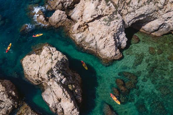 Excursão a Tossa de Mar + Mergulho ou caiaque
