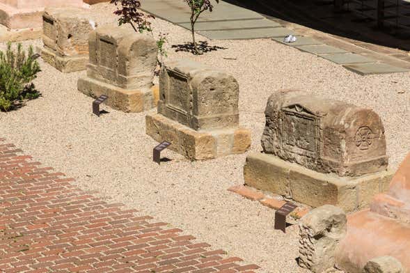 Free tour pela Barcelona romana