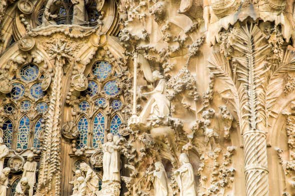 Free tour pelo exterior da Sagrada Família