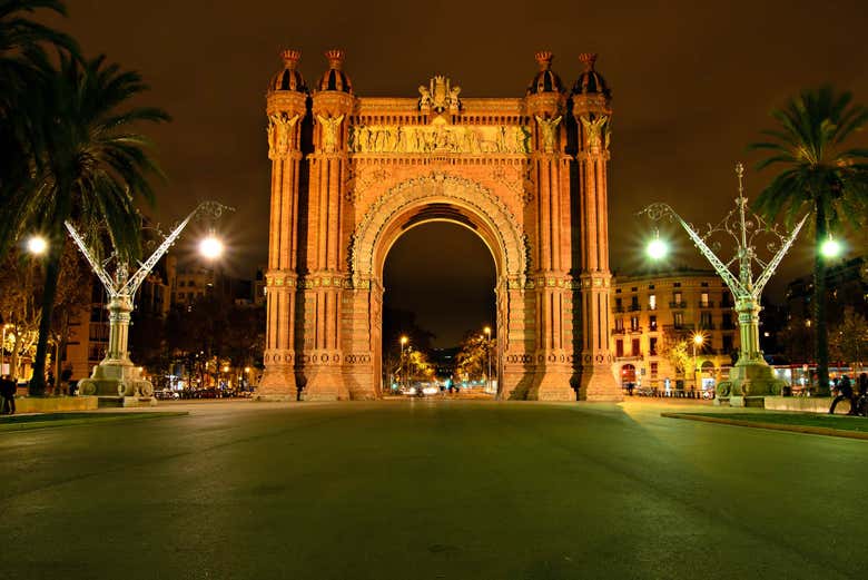 Arco do Triunfo de Barcelona
