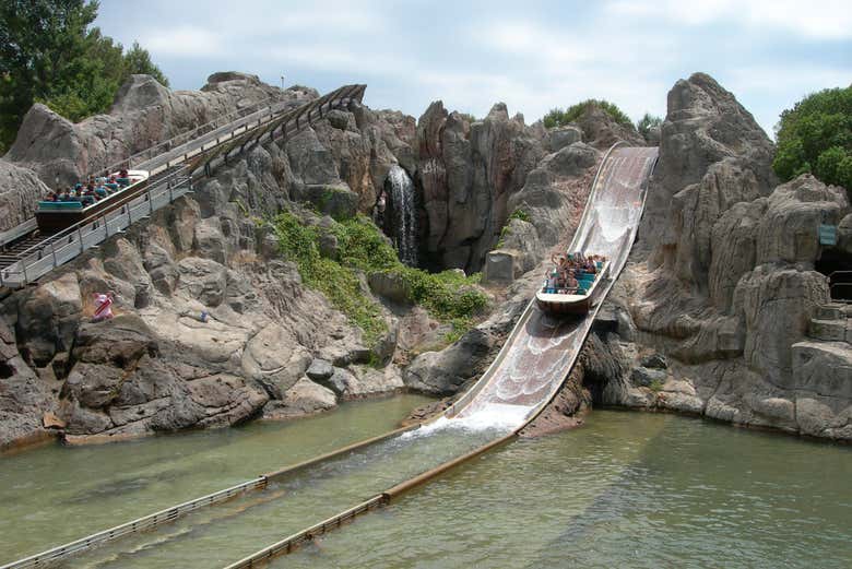 Desfrutando do PortAventura Park 