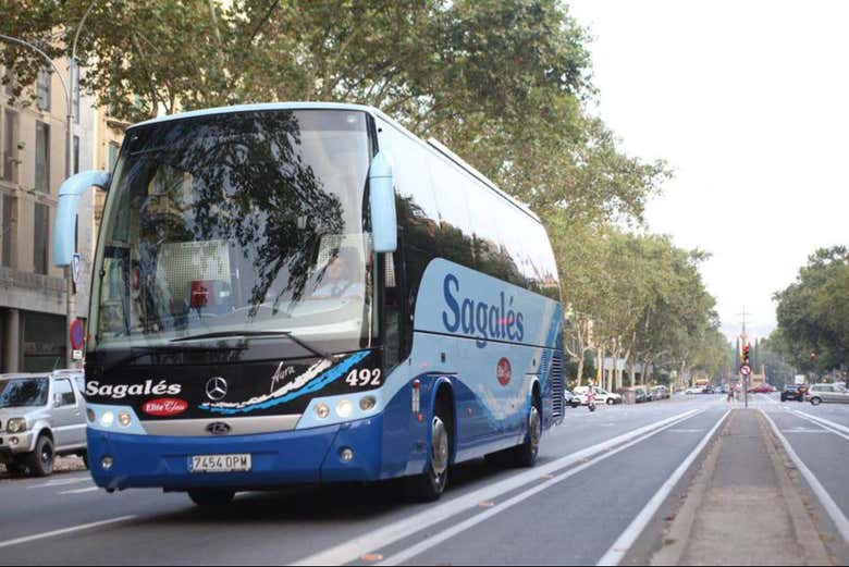 Ônibus a Barcelona