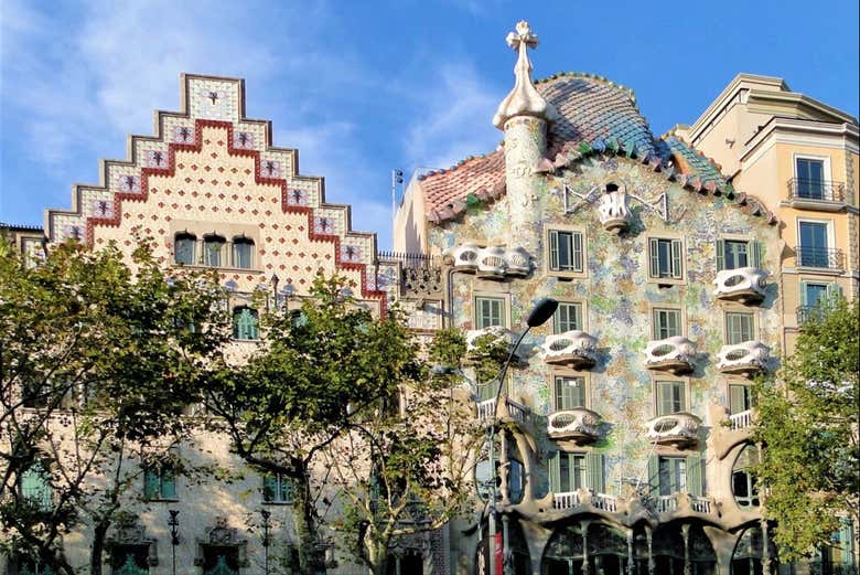 Exterior da Casa Batlló