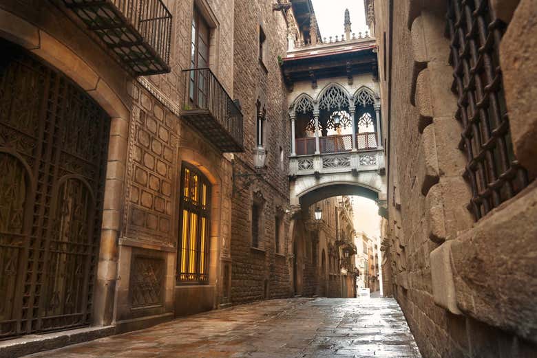 Bairro judeu de Barcelona