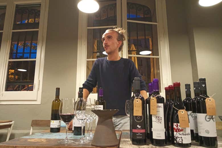 Enólogo que nos vai contar tudo sobre o vinho