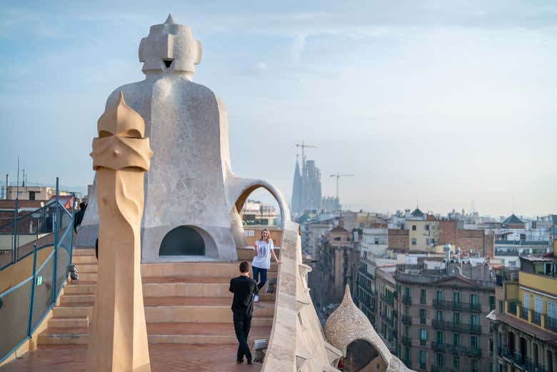 Explorando a Azotea de los Guerreros de La Pedrera