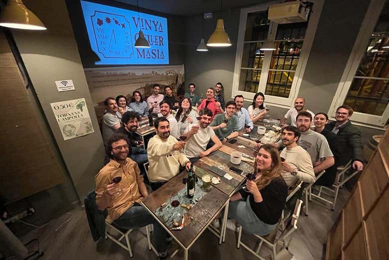 Foto de grupo!