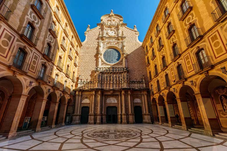 Interior de Montserrat