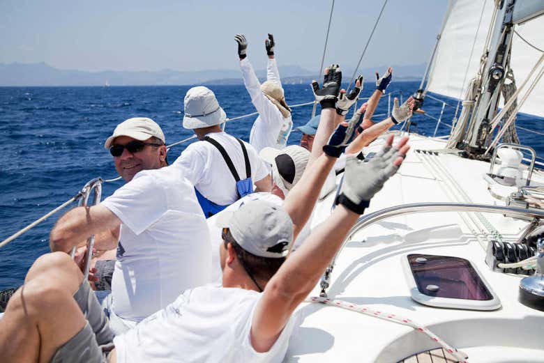 Curso de vela en Barcelona 