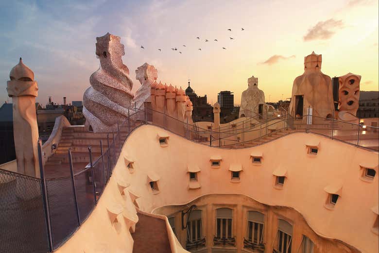 Terraço da La Pedrera