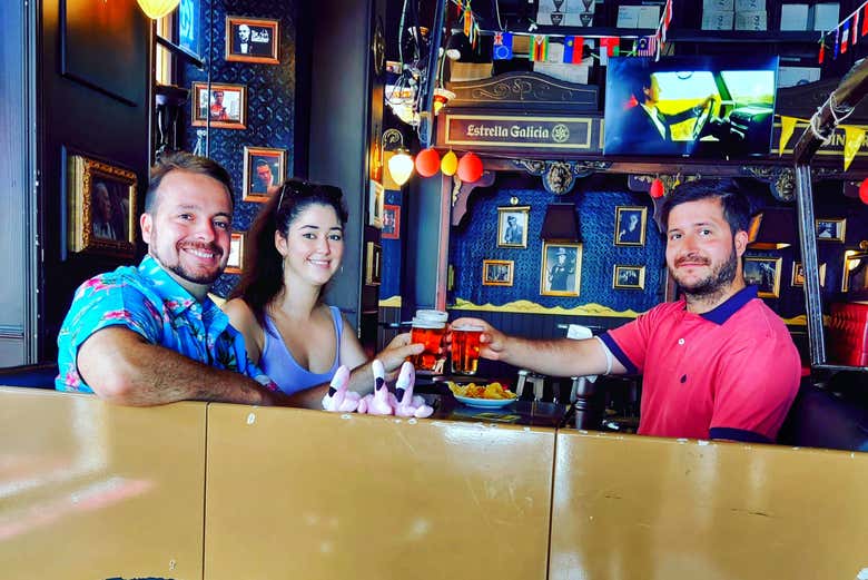 Tour de festa por Barcelona
