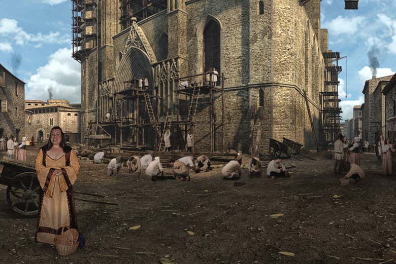 Realidade virtual em Barcelona