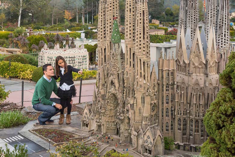 Maquete da Sagrada Família