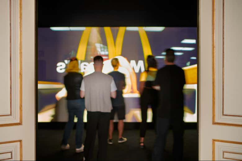 Sala de exposições no Museu de l'Art Prohibit