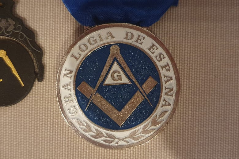 Medalha da Grande Loja de Espanha