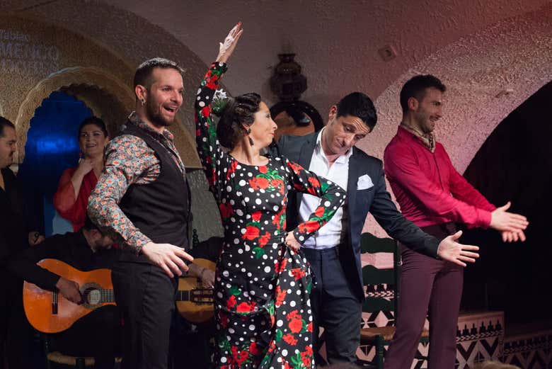 No Tablao Flamenco Cordobés