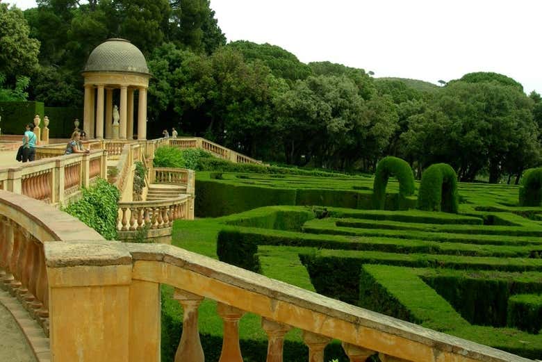 Laberint d'Horta