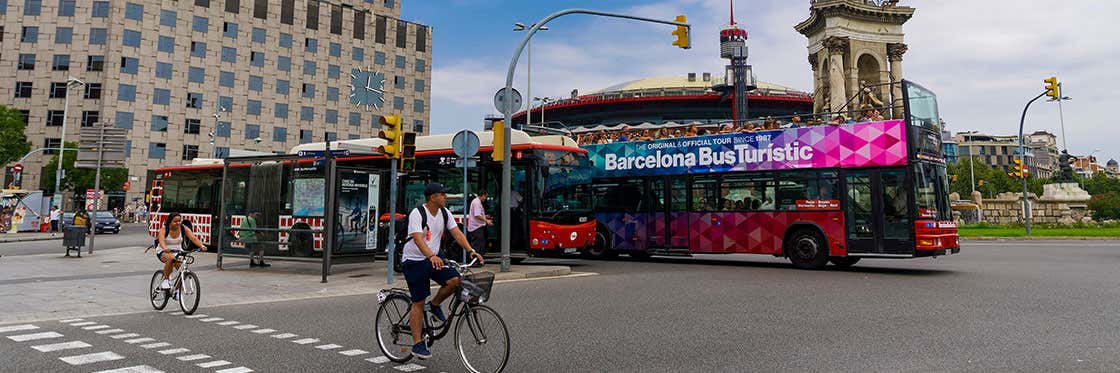 Ônibus turístico de Barcelona