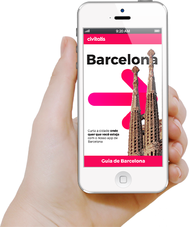 Faça download da app da Civitatis