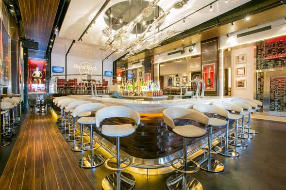 Hard Rock Cafe Barcelona sem filas