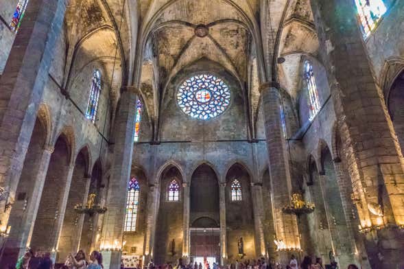 Tour de A catedral do mar