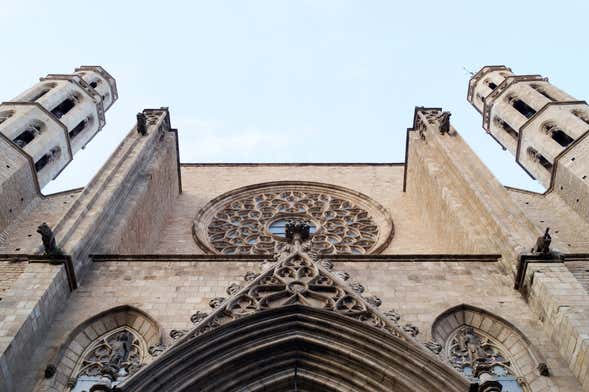 Visita guiada à Basílica de Santa María del Mar