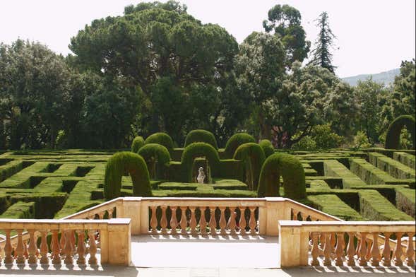 Visita guiada pelo parque Laberint d'Horta