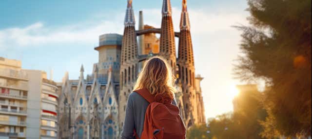 Sagrada Família com subida às torres